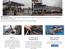 Tablet Screenshot of polnowautorepair.com